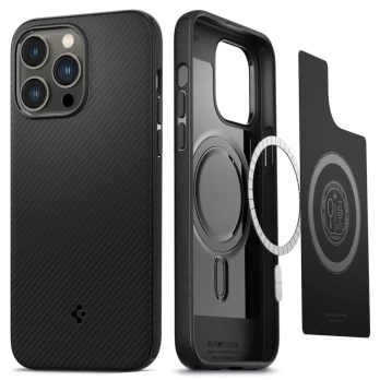 Dėklas Spigen MAG ARMOR IPHONE 14 PRO Juodas