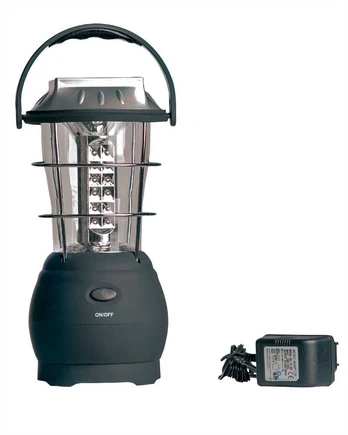Mil-Tec 3-WAY LANTERN WITH BATTERY CHARGE