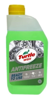 Aušinimo skystis TURTLE WAX, žalias, -35°C, 1L kaina