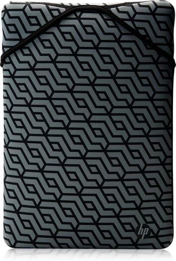 Nešiojamo Kompiuterio Dėklas - HP 15 ReversP 15.6" Neoprenas Juodas/Pilkas