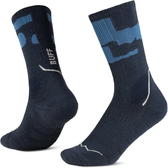 BUFF MW Crew Socks MWC2, Night Mėlyna L