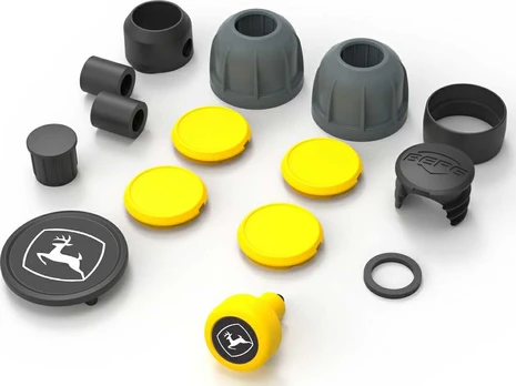 Berg Buzzy - Plastic parts John Deere