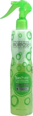 Plaukų purškiklis Morfose Two Phase Biotin, 400 ml
