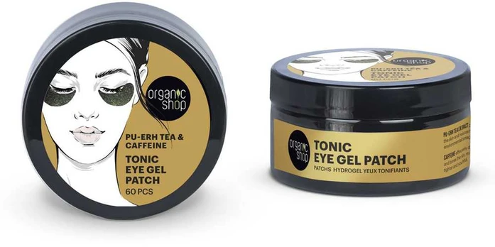 Organic Shop Pu-Erh Tea Gel De Ojos Pack 60un