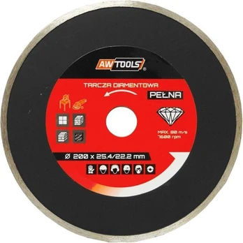 AW-Tools AWTOOLS DIAMOND DISC 115x22.2 / FULL