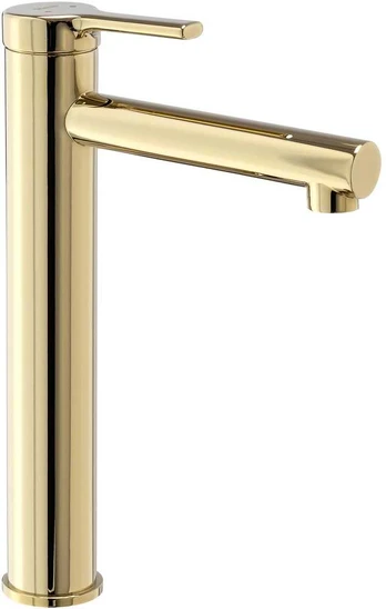 Praustuvo maišytuvas Rea Pixel High, Gold