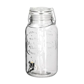 Stiklainis su kraneliu Orion, 4000 ml