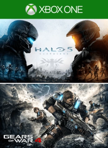 Gears of War 4 and Halo 5 Guardians Xbox
