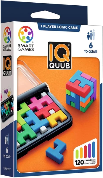 Stalo žaidimas Smart Games IQ Quub