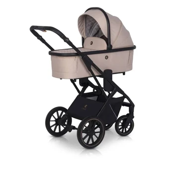 Cavoe Universalus 2in1 vežimėlis Axo Shine, Flamingo