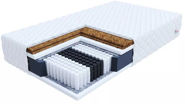 Kelių kamerų čiužinys GRADO 100X200