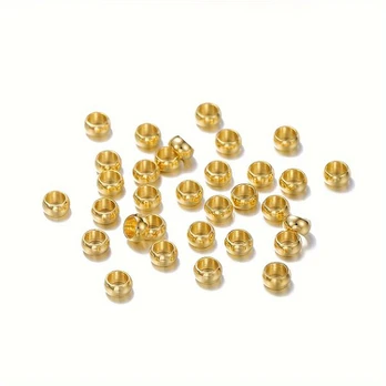 Nerūdijančio plieno karoliukai, 2,5 mm