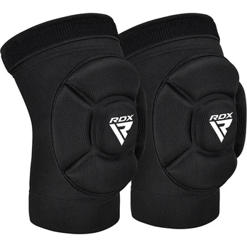 MMA kelių apsauga RDX, juoda, XL