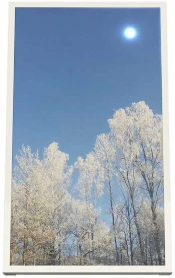 Laikiklis Hi-Nd Wall Casing 55"", Landscape Baltas