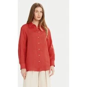 Marella Marškiniai Ixie 2513111084 Raudona Regular Fit