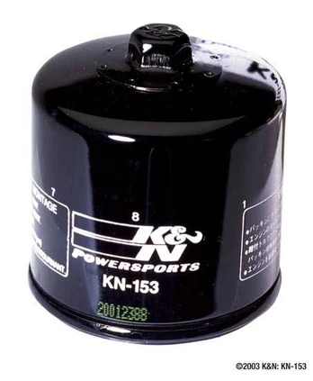 Alyvos filtras K&N KN-153